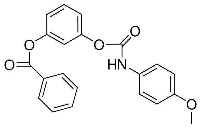 3-(BENZOYLOXY)PHENYL N-(4-METHOXYPHENYL)CARBAMATE