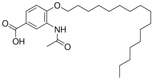 3-ACETAMIDO-4-HEXADECYLOXYBENZOIC ACID