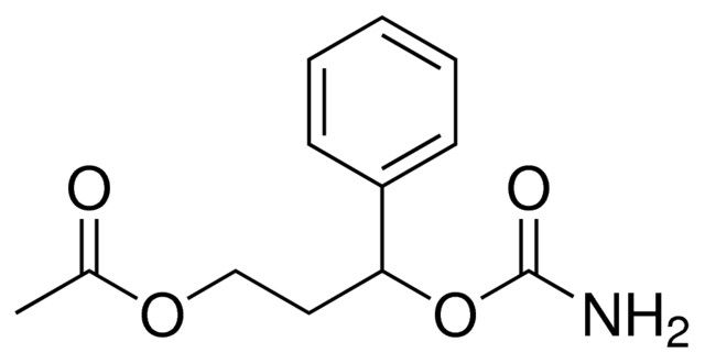 3-ACETOXY-1-PHENYLPROPYL CARBAMATE