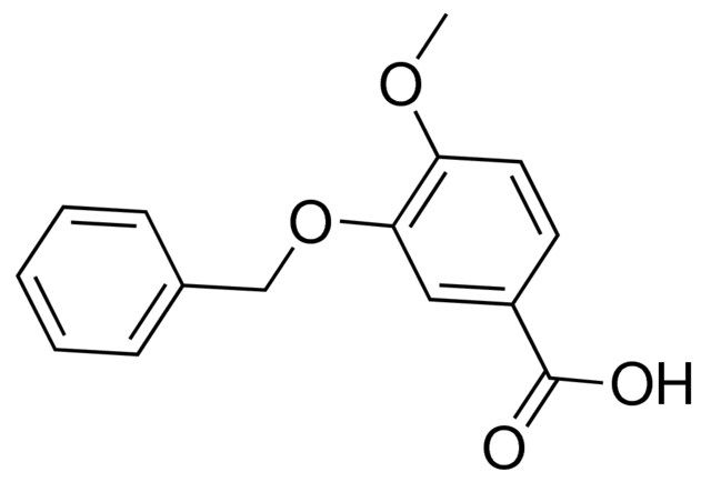 3-(benzyloxy)-4-methoxybenzoic acid