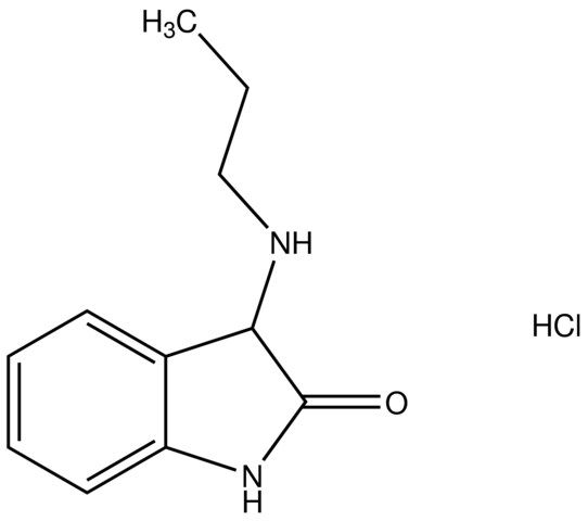 3-(propylamino)-1,3-dihydro-2H-indol-2-one hydrochloride