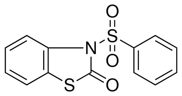 3-(PHENYLSULFONYL)-1,3-BENZOTHIAZOL-2(3H)-ONE