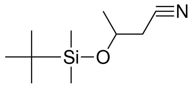 3-(TERT-BUTYL-DIMETHYL-SILANYLOXY)-BUTYRONITRILE