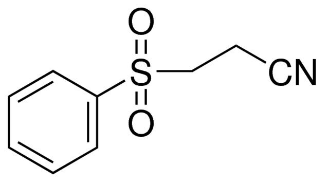 3-(Phenylsulfonyl)propionitrile