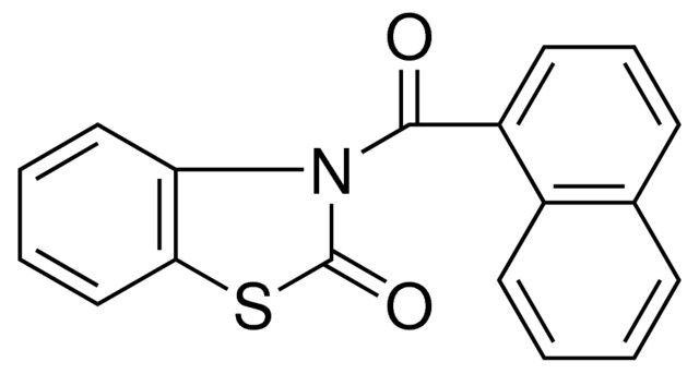 3-(NAPHTHALENE-1-CARBONYL)-3H-BENZOTHIAZOL-2-ONE