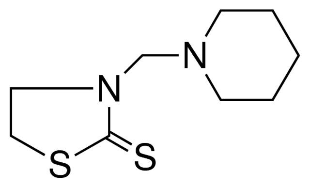 3-(PIPERIDINOMETHYL)THIAZOLIDINE-2-THIONE