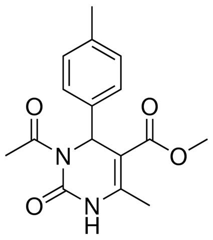 3-AC-6-ME-2-OXO-4-P-TOLYL-1,2,3,4-4H-PYRIMIDINE-5-CARBOXYLIC ACID METHYL ESTER