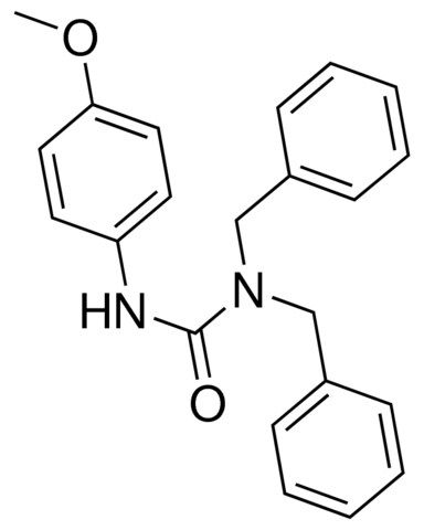 3-(P-ANISYL)-1,1-DIBENZYLUREA