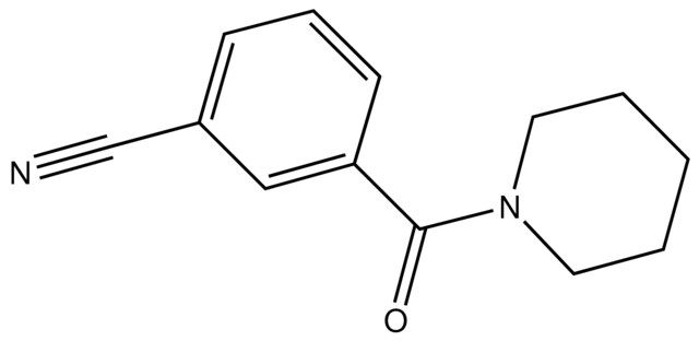 3-(Piperidin-1-ylcarbonyl)benzonitrile