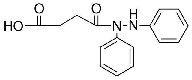 3-(N,N'-DIPHENYL-HYDRAZINOCARBONYL)-PROPIONIC ACID