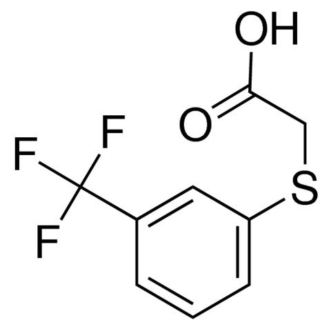 {[3-(trifluoromethyl)phenyl]sulfanyl}acetic acid