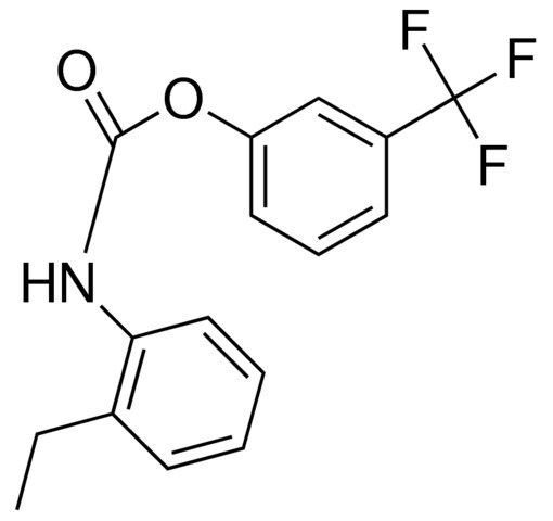 3-(TRIFLUOROMETHYL)PHENYL N-(2-ETHYLPHENYL)CARBAMATE