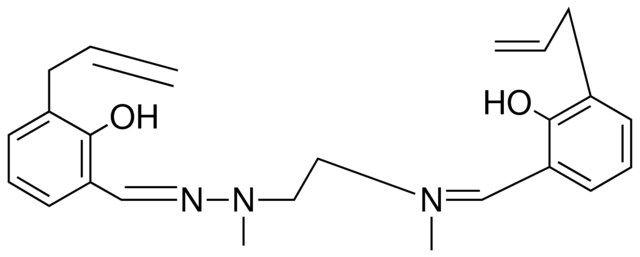 3-ALLYL-2-HYDROXYBENZALDEHYDE {2-[(Z)-(3-ALLYL-2-HYDROXYBENZYLIDENE)(METHYL)-LAMBDA(5)-AZANYL]ETHYL}(METHYL)HYDRAZONE