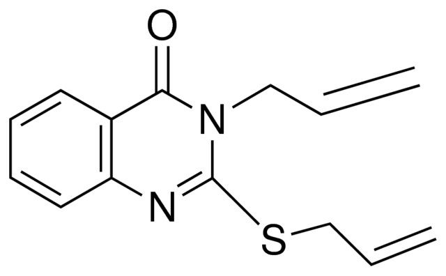 3-ALLYL-2-ALLYLSULFANYL-3H-QUINAZOLIN-4-ONE