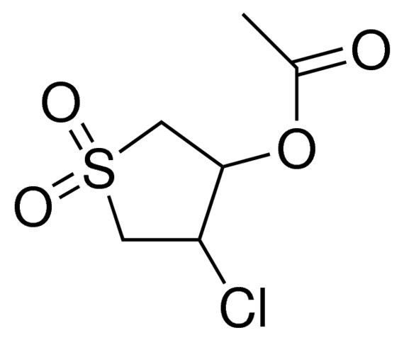 3-ACETOXY-4-CHLOROTETRAHYDROTHIOPHENE 1,1-DIOXIDE