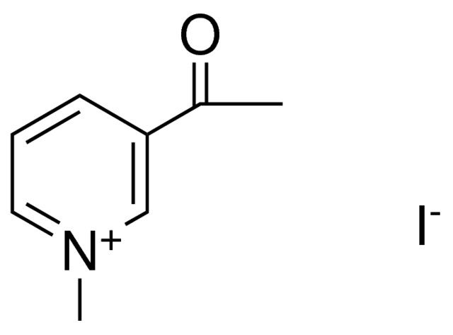 3-ACETYL-1-METHYL-PYRIDINIUM, IODIDE