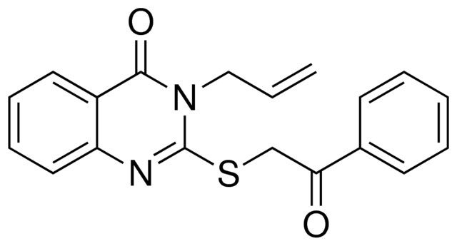 3-ALLYL-2-(2-OXO-2-PHENYL-ETHYLSULFANYL)-3H-QUINAZOLIN-4-ONE