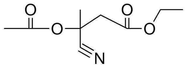 3-ACETOXY-3-CYANO-BUTYRIC ACID ETHYL ESTER