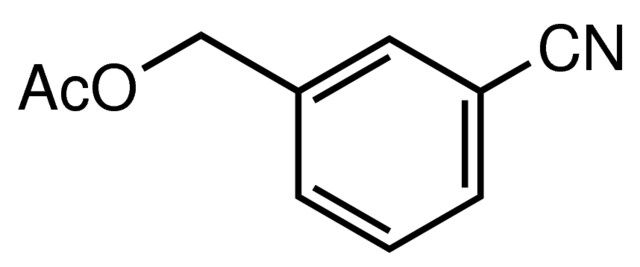 3-(Acetoxymethyl)benzonitrile