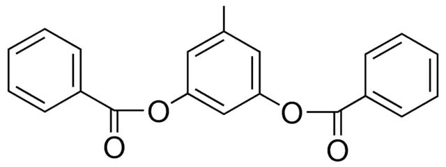 3-(BENZOYLOXY)-5-METHYLPHENYL BENZOATE