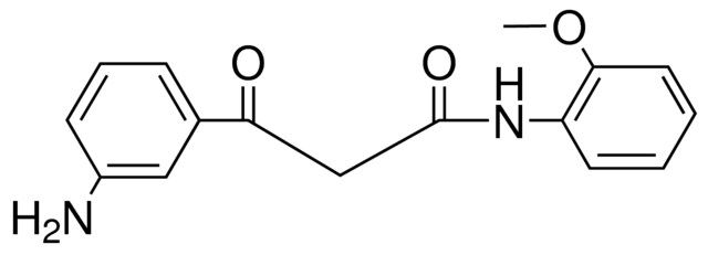 3-AMINO-N-(2-METHOXYPHENYL)-BETA-OXOBENZENEPROPIONAMIDE