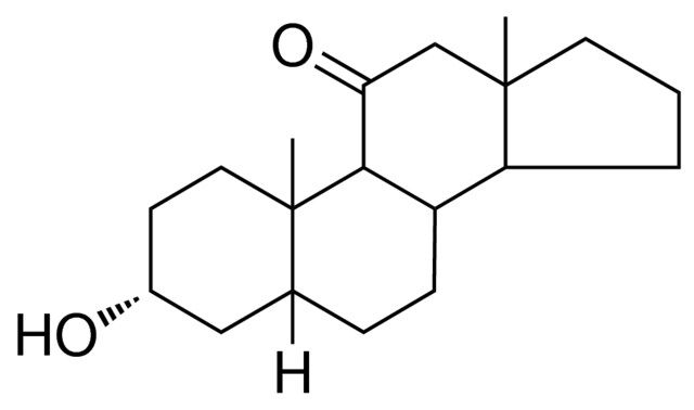 3-ALPHA-HYDROXY-5-BETA-ANDROSTAN-11-ONE