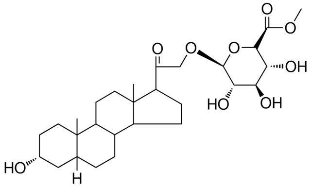 3-ALPHA-HYDROXY-20-OXO-5-BETA-PREGNAN-21-YL-BETA-D-GLUCURONIDE METHYL ESTER