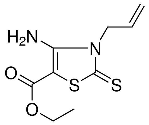 3-ALLYL-4-AMINO-2-THIOXO-2,3-DIHYDRO-THIAZOLE-5-CARBOXYLIC ACID ETHYL ESTER