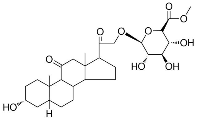 3-ALPHA-HYDROXY-11,20-DIOXO-5-BETA-PREGNAN-21-YL-BETA-D-GLUCURONIDE METHYL ESTER