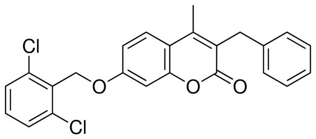 3-BENZYL-7-(2,6-DICHLORO-BENZYLOXY)-4-METHYL-CHROMEN-2-ONE