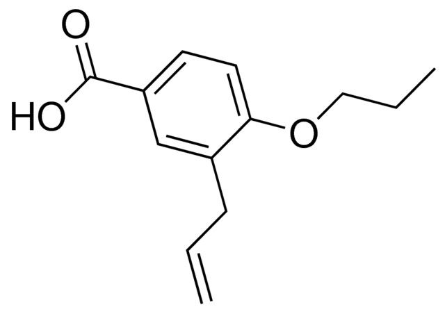 3-allyl-4-propoxybenzoic acid