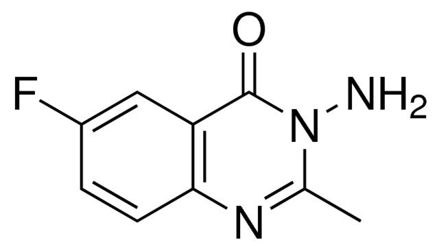 3-AMINO-6-FLUORO-2-METHYL-4(3H)-QUINAZOLINONE