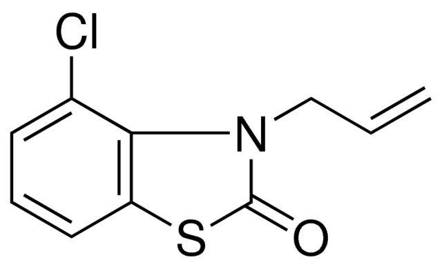 3-ALLYL-4-CHLORO-3H-BENZOTHIAZOL-2-ONE