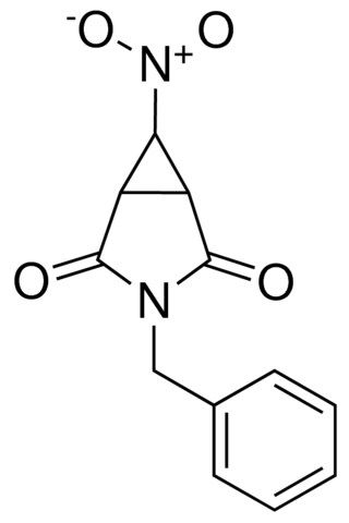 3-BENZYL-6-NITRO-3-AZABICYCLO[3.1.0]HEXANE-2,4-DIONE