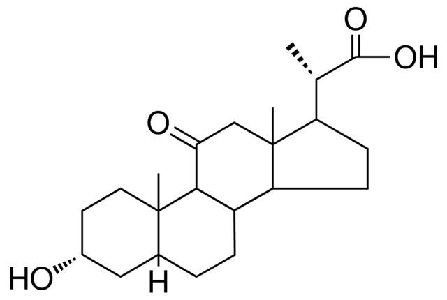 3-ALPHA-HYDROXY-11-OXO-23,24-DINOR-5-BETA-CHOLAN-22-OIC ACID