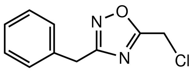 3-Benzyl-5-chloromethyl-1,2,4-oxadiazole