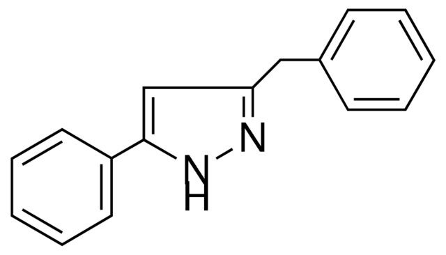 3-BENZYL-5-PHENYL-1H-PYRAZOLE