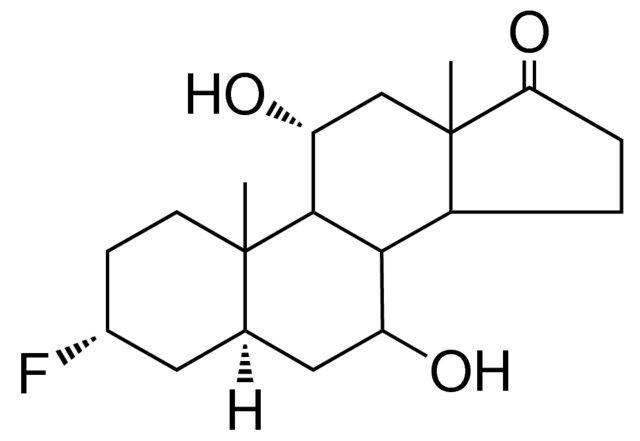 3-ALPHA-FLUORO-7-BETA,11-ALPHA-DIHYDROXY-5-ALPHA-ANDROSTAN-17-ONE