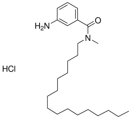 3-AMINO-N-HEXADECYL-N-METHYLBENZAMIDE HYDROCHLORIDE