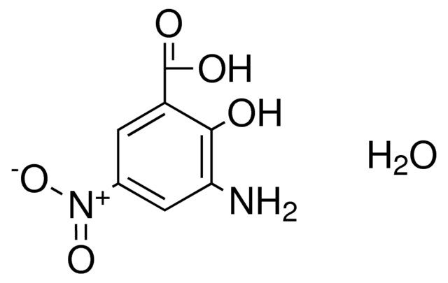 3-AMINO-5-NITROSALICYLIC ACID MONOHYDRATE