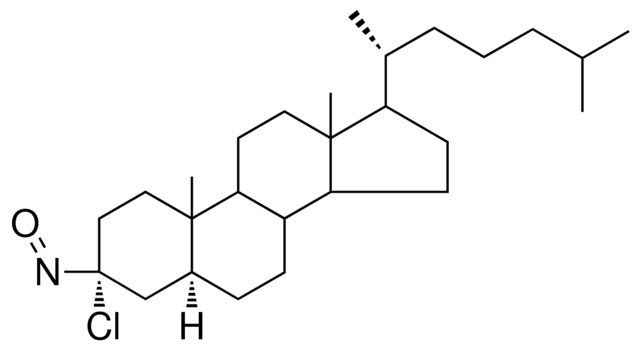 3-ALPHA-CHLORO-3-BETA-NITROSO-5-ALPHA-CHOLESTANE