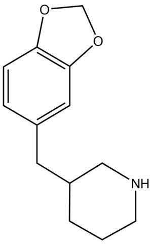 3-Benzo[1,3]dioxol-5-ylmethyl-piperidine