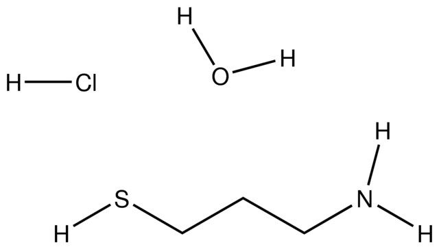 3-Aminopropane-1-thiol hydrochloride hydrate