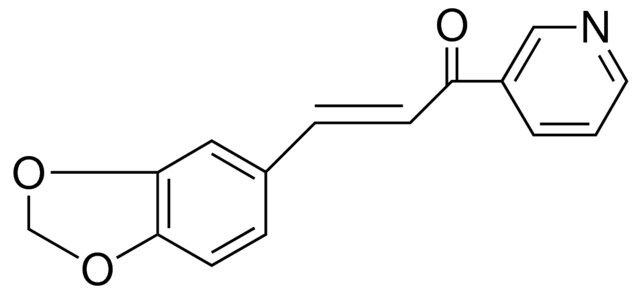 3-BENZO(1,3)DIOXOL-5-YL-1-PYRIDIN-3-YL-PROPENONE