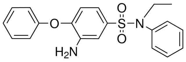 3-AMINO-N-ETHYL-4-PHENOXYBENZENESULFONANILIDE