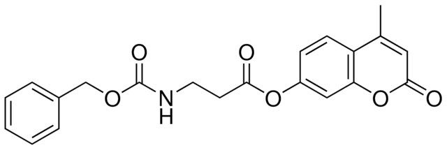 3-BENZYLOXYCARBONYLAMINO-PROPIONIC ACID 4-METHYL-2-OXO-2H-CHROMEN-7-YL ESTER