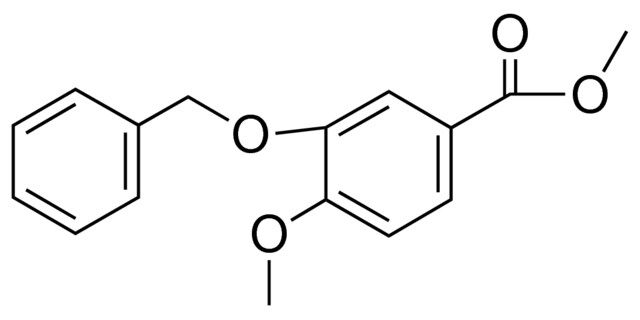 3-BENZYLOXY-4-METHOXY-BENZOIC ACID METHYL ESTER