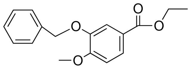 3-BENZYLOXY-4-METHOXY-BENZOIC ACID ETHYL ESTER