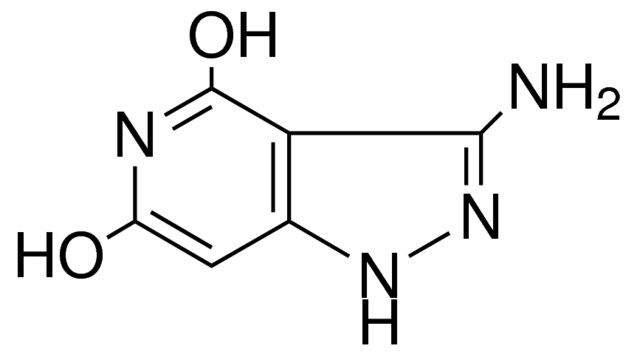 3-AMINOPYRAZOLO(4,5-C)PYRIDINE-4,6-DIOL