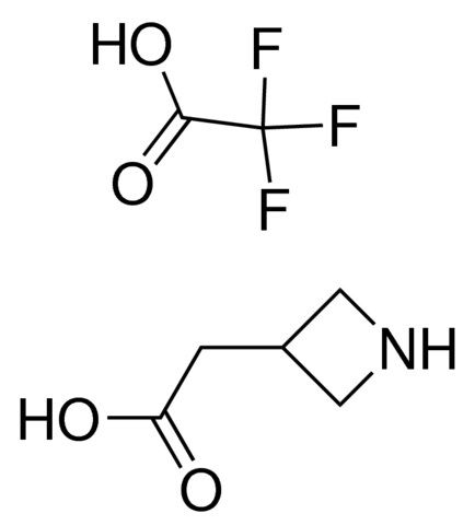 3-Azetidineacetic acid trifluoroacetate